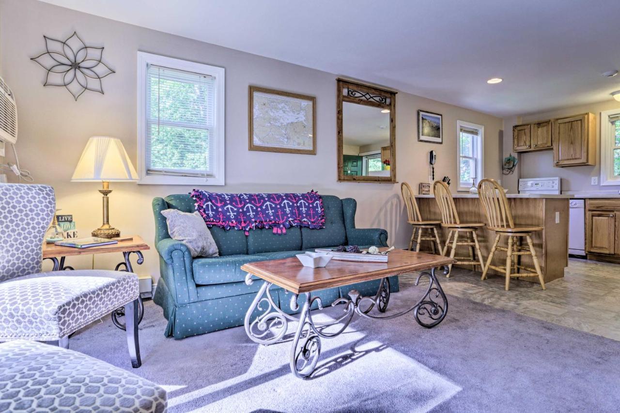 Lake Getaway Walk Across Street To Private Beach! Γκίλφορντ Εξωτερικό φωτογραφία