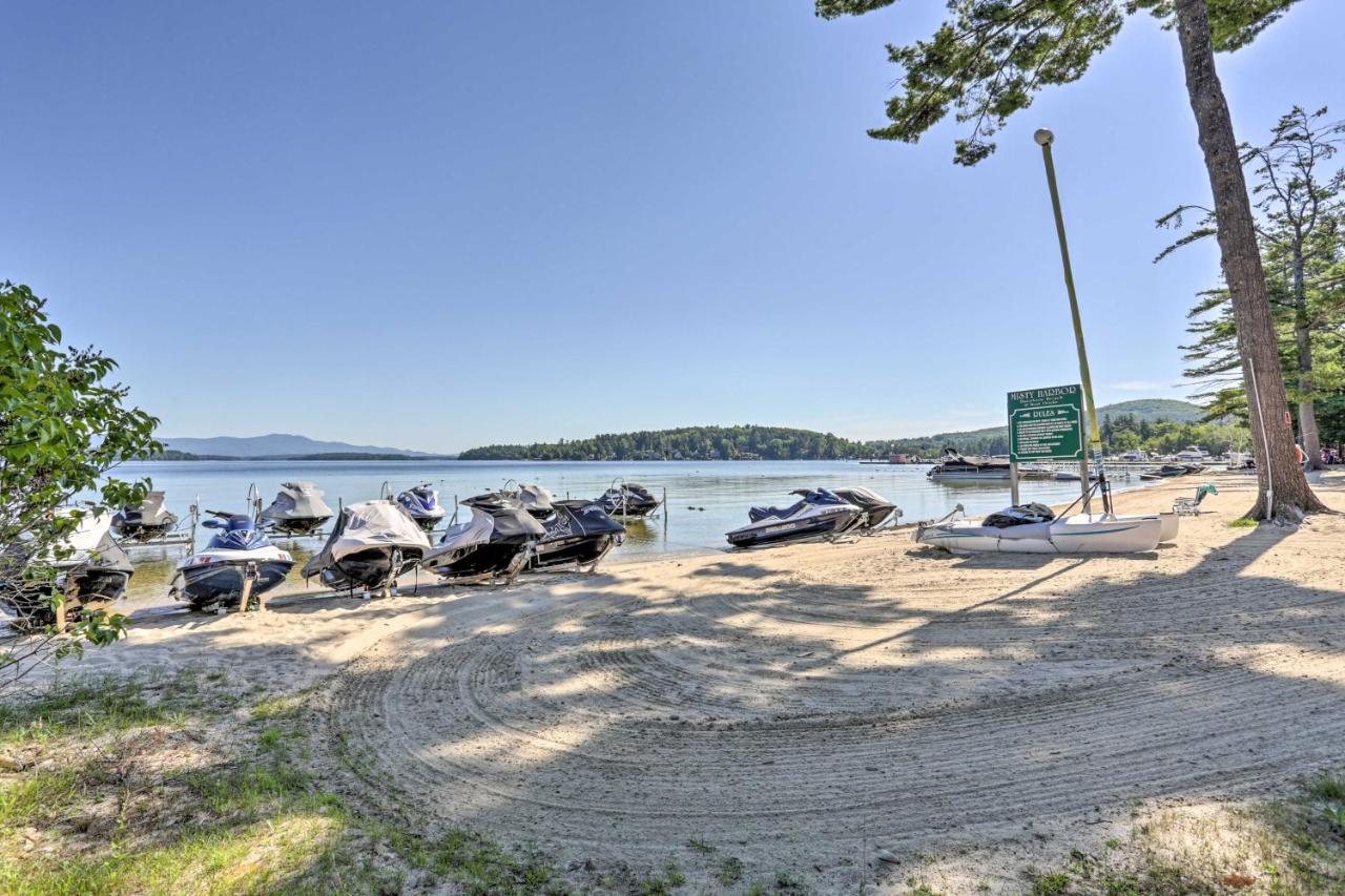 Lake Getaway Walk Across Street To Private Beach! Γκίλφορντ Εξωτερικό φωτογραφία