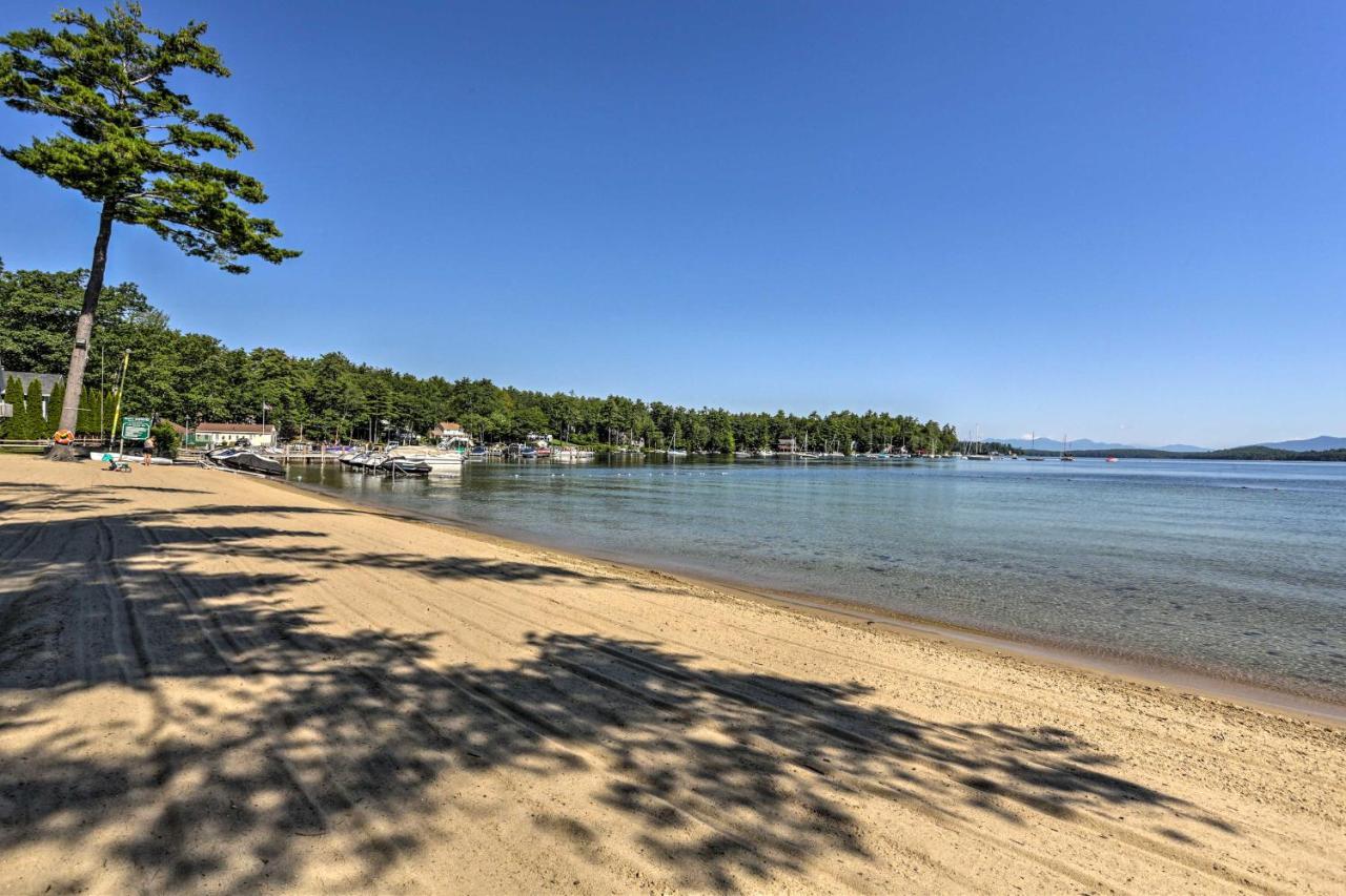 Lake Getaway Walk Across Street To Private Beach! Γκίλφορντ Εξωτερικό φωτογραφία