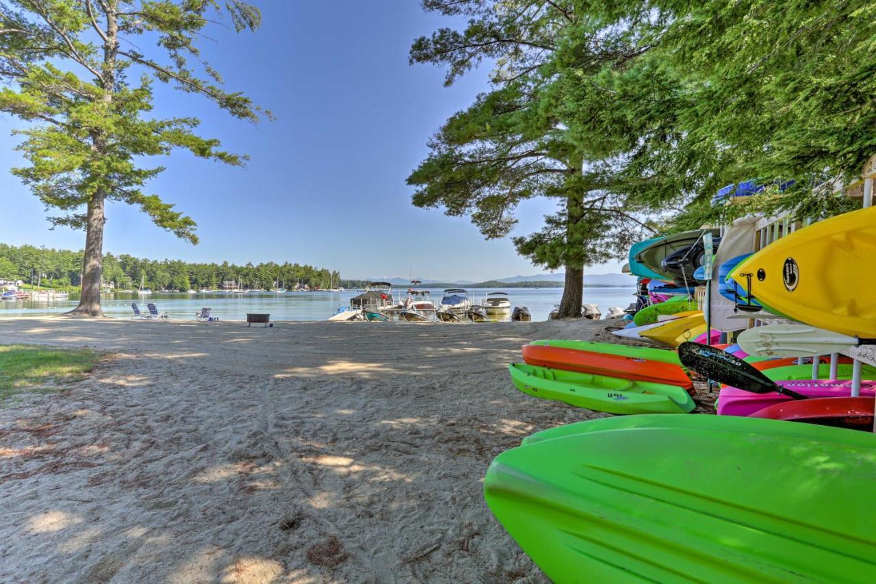 Lake Getaway Walk Across Street To Private Beach! Γκίλφορντ Εξωτερικό φωτογραφία